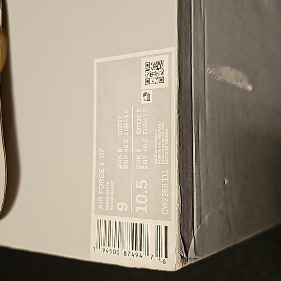 Customized Goku Air Force 1 '07 - Picture 9 of 10